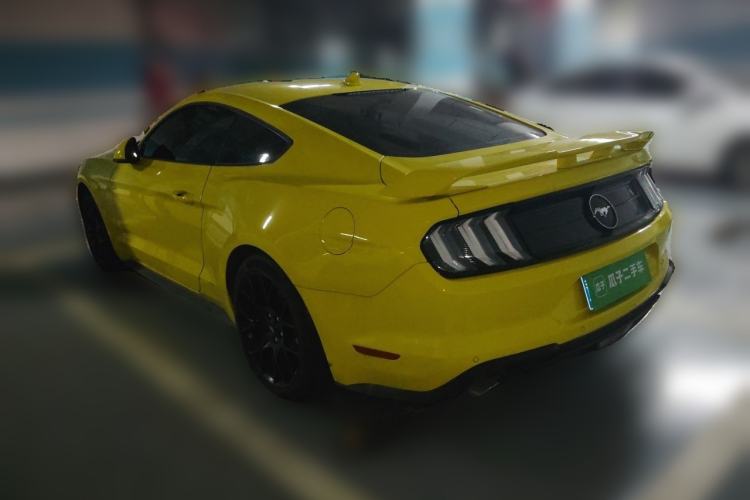 Used Ford Mustang 2021 2.3L EcoBoost Stealth Revival Limited Edition Rear Left 45 Deg