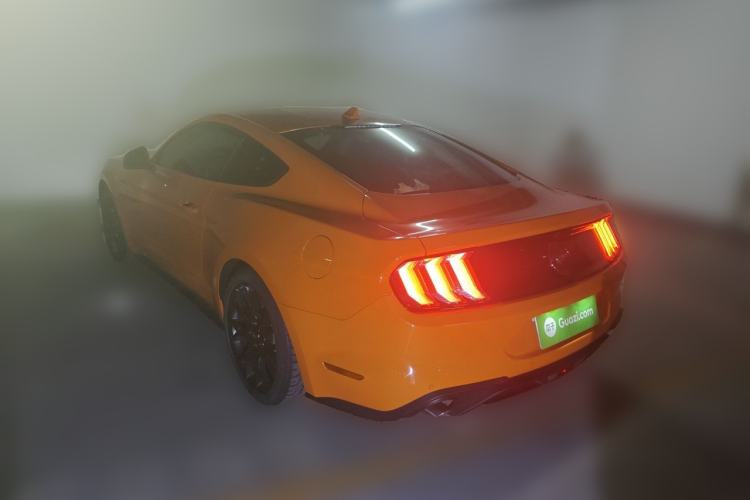 Used Ford Mustang 2021 2.3T EcoBoost Rear Left 45 Deg