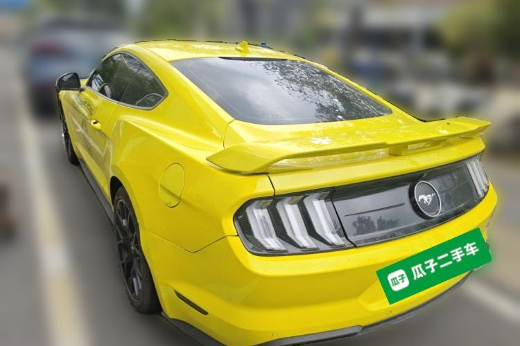 Used Ford Mustang 2021 2.3T EcoBoost Obsidian Phantom Special Edition Rear Left 45 Deg
