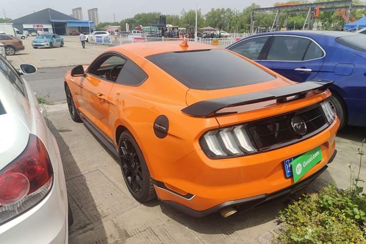 Used Ford Mustang 2021 2.3T EcoBoost Rear Left 45 Deg