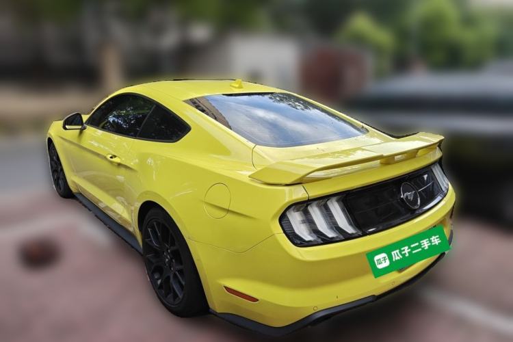 Used Ford Mustang 2021 2.3L EcoBoost Stealth Revival Limited Edition Rear Left 45 Deg