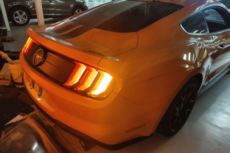Used Ford Mustang 2021 2.3T EcoBoost Rear