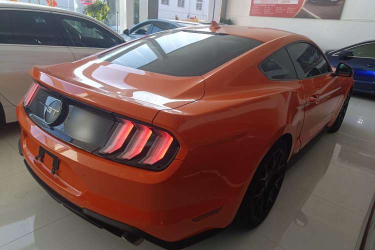 Used Ford Mustang 2021 2.3T EcoBoost Rear Right 45 Deg