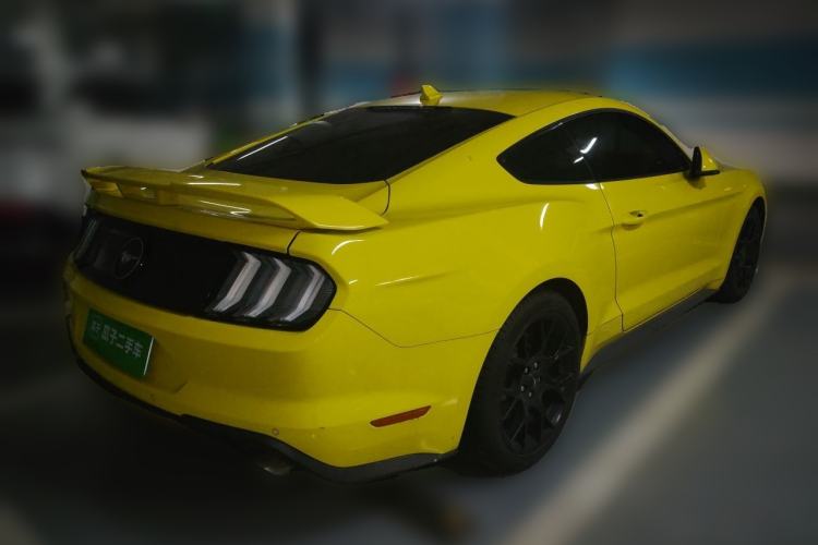 Used Ford Mustang 2021 2.3L EcoBoost Stealth Revival Limited Edition Rear Right 45 Deg