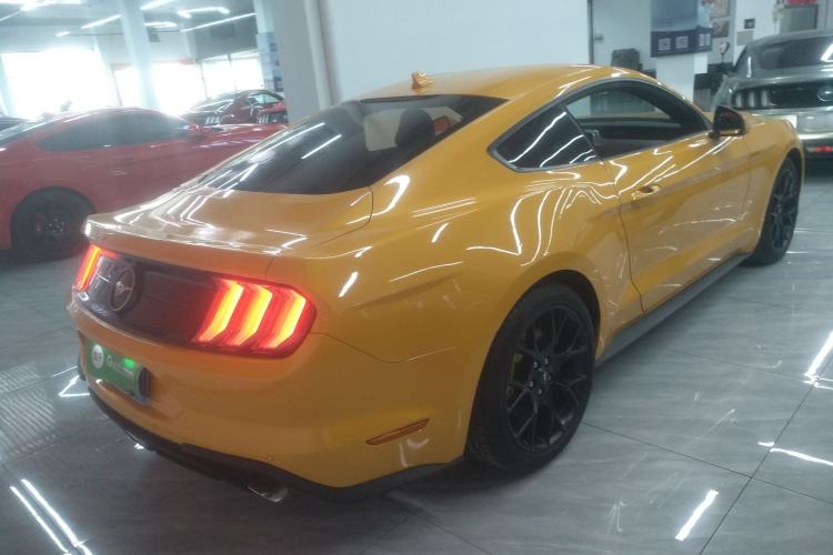 Used Ford Mustang 2021 2.3T EcoBoost Rear Right 45 Deg
