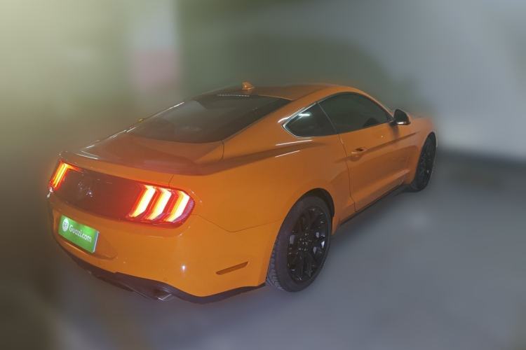 Used Ford Mustang 2021 2.3T EcoBoost Rear Right 45 Deg