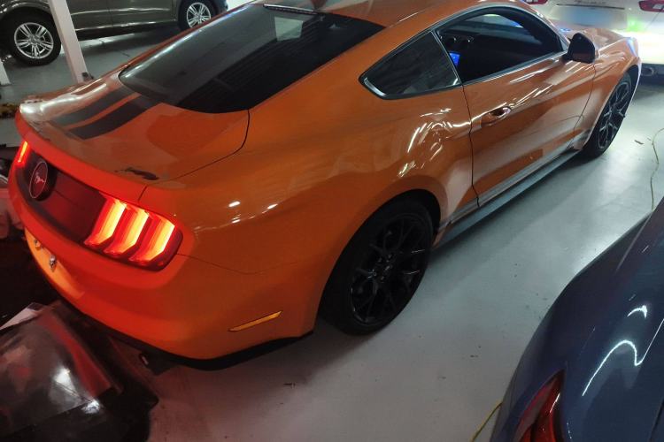Used Ford Mustang 2021 2.3T EcoBoost Rear Right 45 Deg