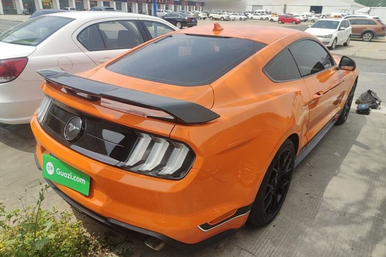 Used Ford Mustang 2021 2.3T EcoBoost Rear Right 45 Deg