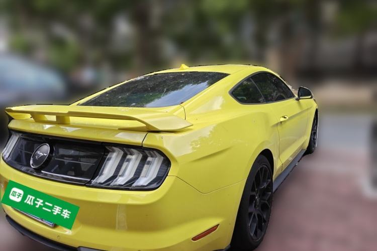 Used Ford Mustang 2021 2.3L EcoBoost Stealth Revival Limited Edition Rear Right 45 Deg