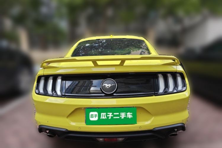 Used Ford Mustang 2021 2.3L EcoBoost Stealth Revival Limited Edition Rear