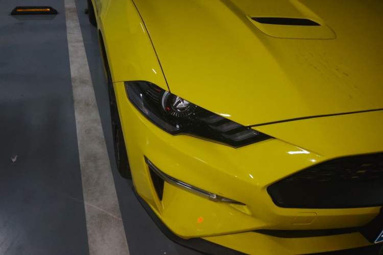 Used Ford Mustang 2021 2.3L EcoBoost Stealth Revival Limited Edition Right Front Headlight