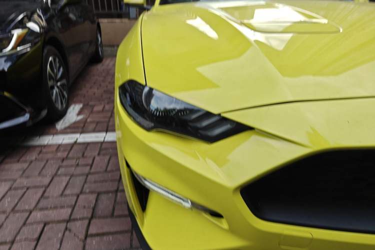 Used Ford Mustang 2021 2.3L EcoBoost Stealth Revival Limited Edition Right Front Headlight