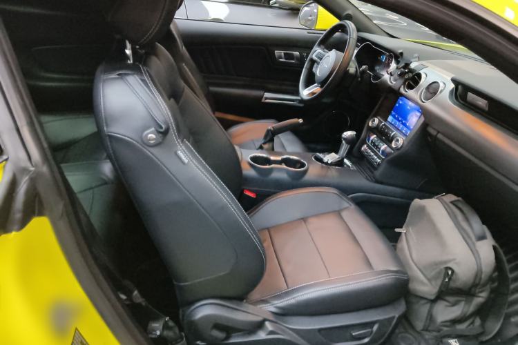 Used Ford Mustang 2021 2.3L EcoBoost Stealth Revival Limited Edition Right Front Seat
