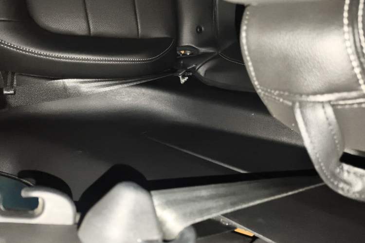 Used Ford Mustang 2021 2.3T EcoBoost Right Rear Door Interior