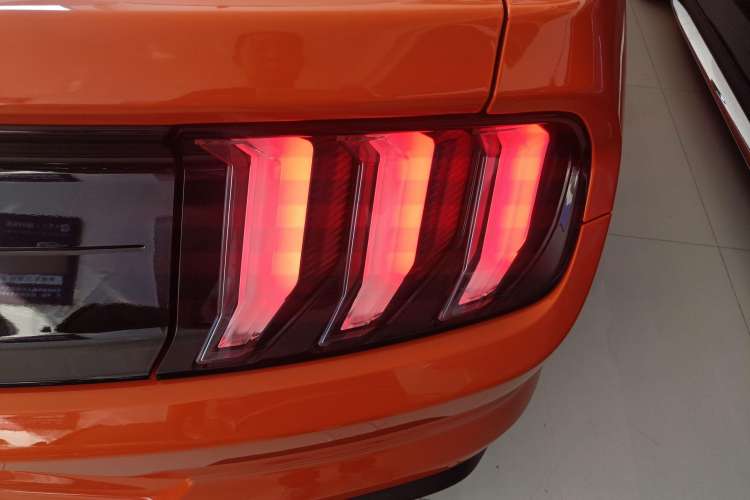 Used Ford Mustang 2021 2.3T EcoBoost Right Rear Taillight