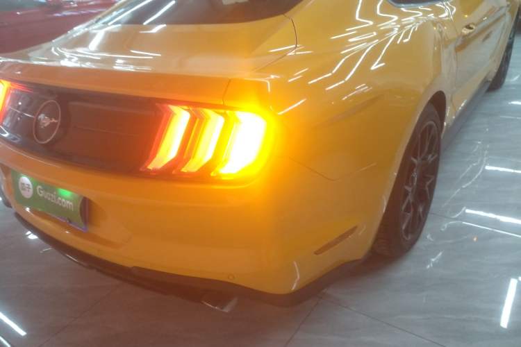 Used Ford Mustang 2021 2.3T EcoBoost Right Rear Taillight