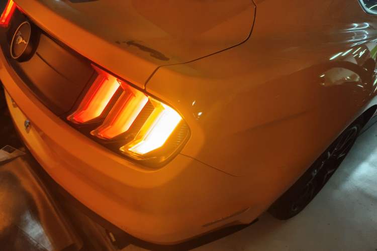 Used Ford Mustang 2021 2.3T EcoBoost Right Rear Taillight