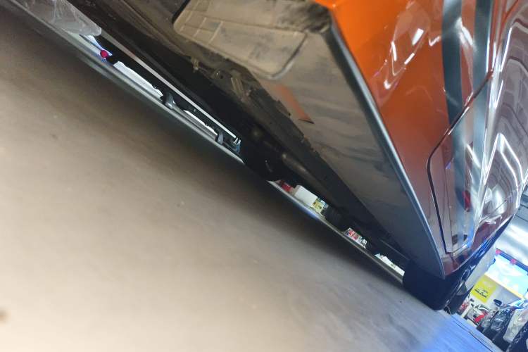 Used Ford Mustang 2021 2.3T EcoBoost Right Side Sill