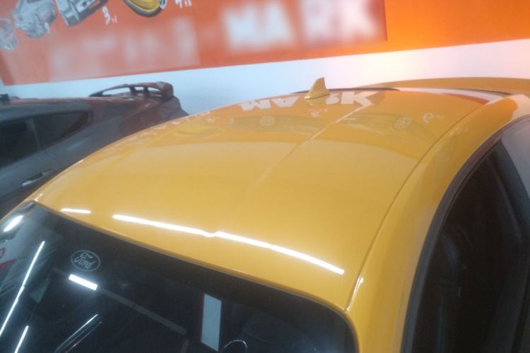 Used Ford Mustang 2021 2.3T EcoBoost Roof