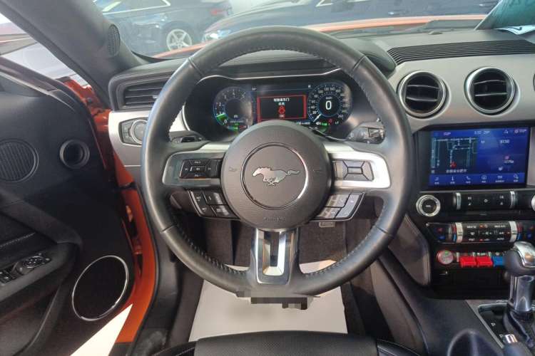 Used Ford Mustang 2021 2.3T EcoBoost Steering Wheel