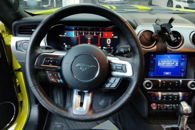 Used Ford Mustang 2021 2.3L EcoBoost Stealth Revival Limited Edition Steering Wheel