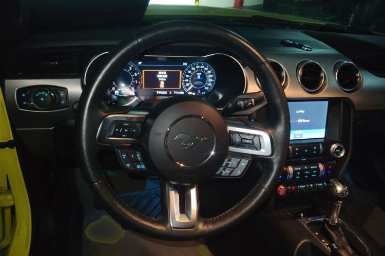 Used Ford Mustang 2021 2.3L EcoBoost Stealth Revival Limited Edition Steering Wheel