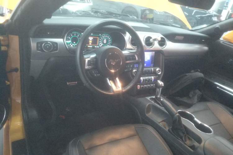 Used Ford Mustang 2021 2.3T EcoBoost Steering Wheel