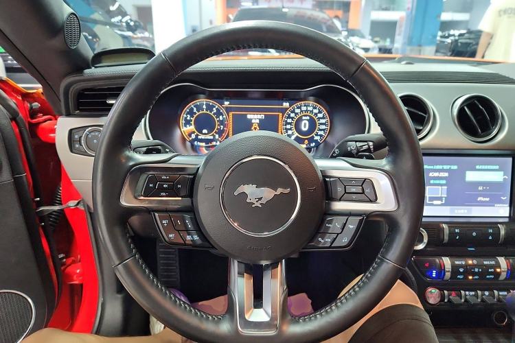 Used Ford Mustang 2021 2.3T EcoBoost Steering Wheel