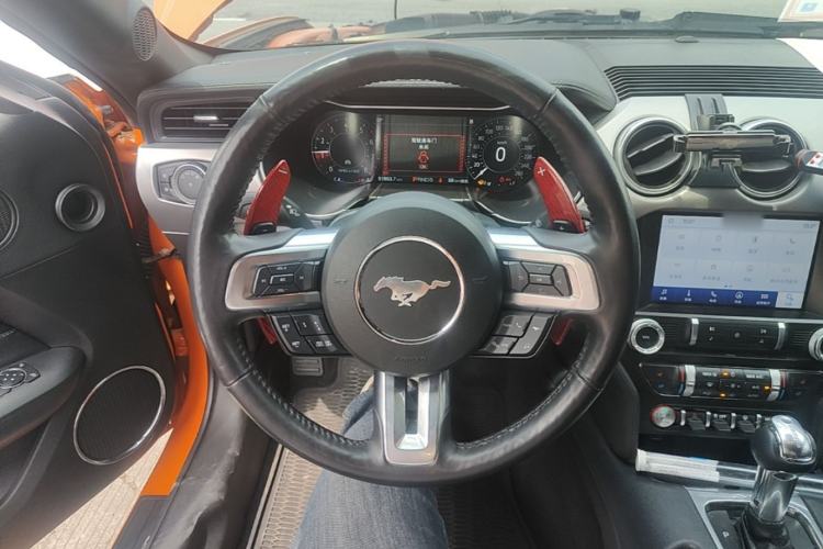 Used Ford Mustang 2021 2.3T EcoBoost Steering Wheel
