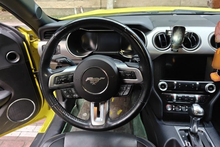Used Ford Mustang 2021 2.3L EcoBoost Stealth Revival Limited Edition Steering Wheel