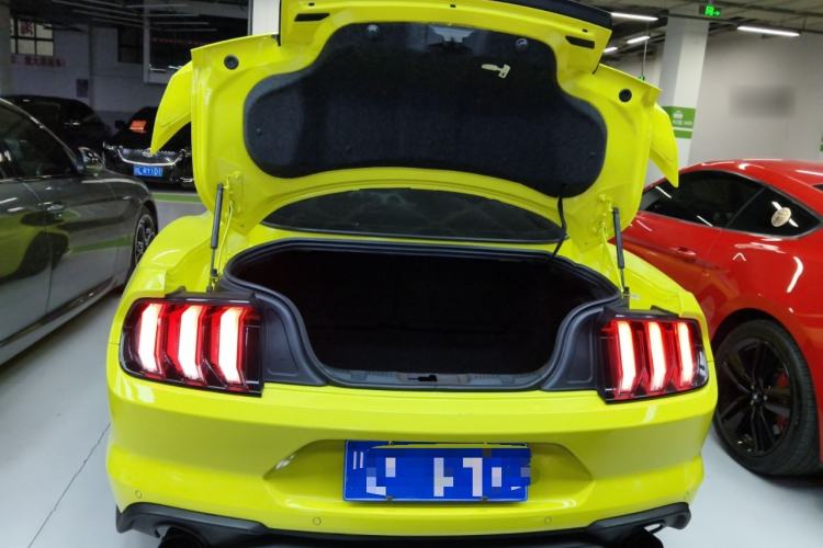 Used Ford Mustang 2021 2.3L EcoBoost Stealth Revival Limited Edition Trunk