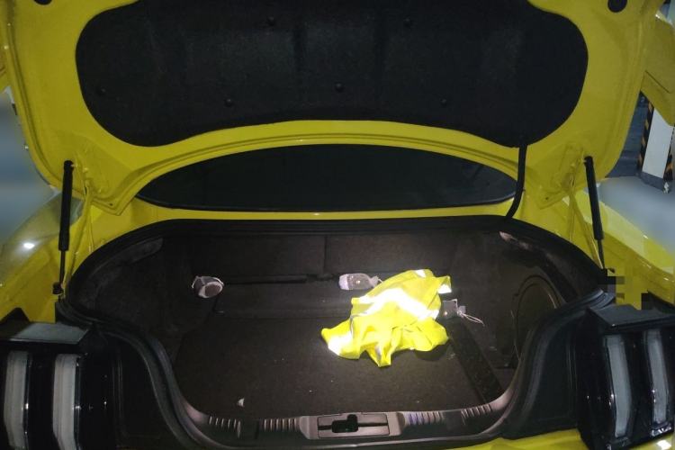 Used Ford Mustang 2021 2.3L EcoBoost Stealth Revival Limited Edition Trunk