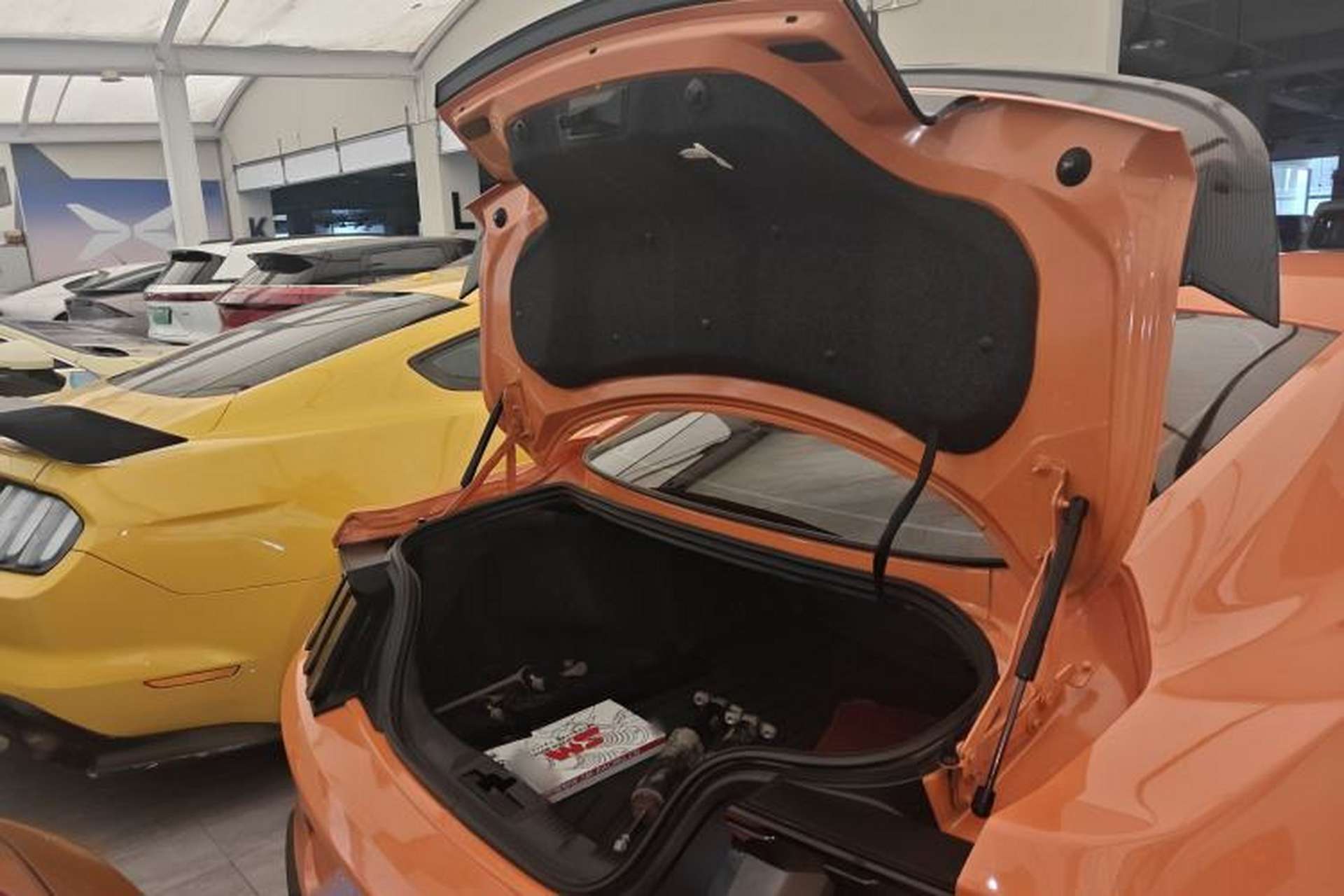 Used Ford Mustang 2021 2.3T EcoBoost Trunk