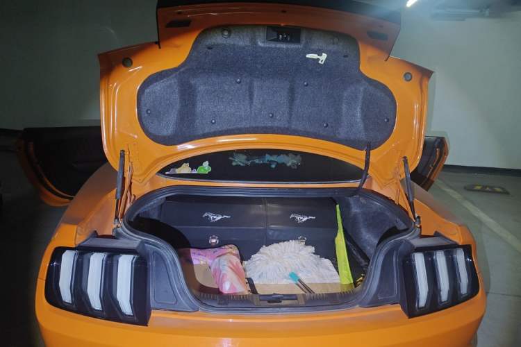 Used Ford Mustang 2021 2.3T EcoBoost Trunk