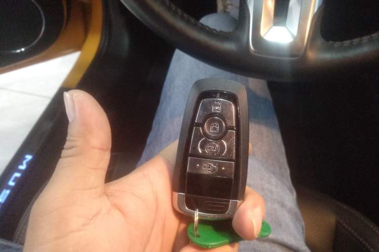 Used Ford Mustang 2021 2.3T EcoBoost Vehicle Key