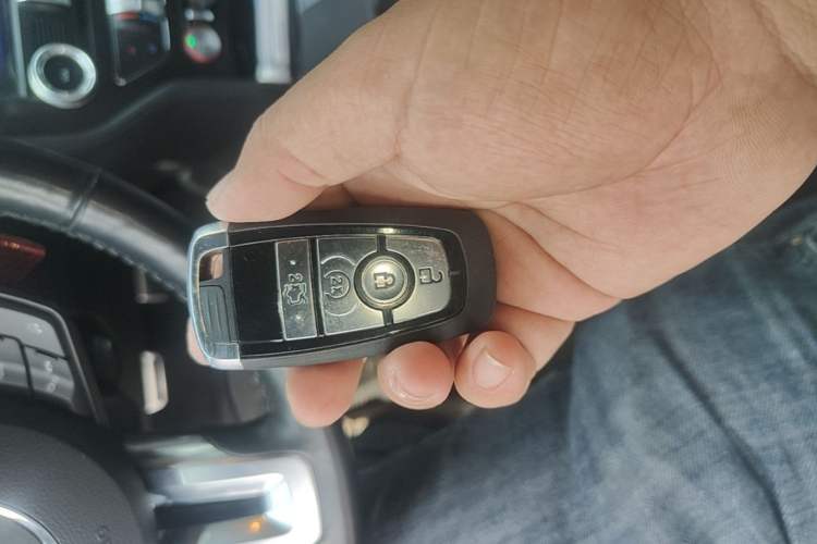 Used Ford Mustang 2021 2.3T EcoBoost Vehicle Key