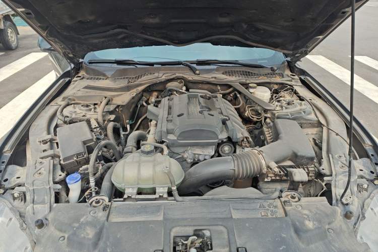Used Ford Mustang  Engine Bay