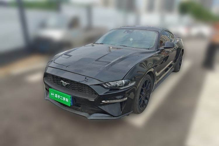Used Ford Mustang  Front Right 45 Deg