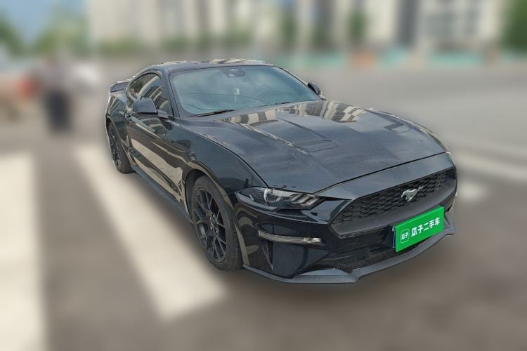Used Ford Mustang 2022 Mustang 2.3T, automatic transmission, 4 seats Guazi used car, China used car export, Used car for sale, Used cars, Cheapest cars for sale