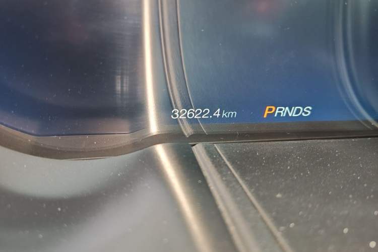 Used Ford Mustang  Odometer Close Up