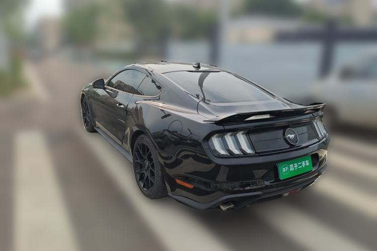 Used Ford Mustang  Rear Left 45 Deg