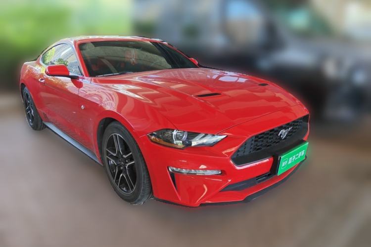 Used Ford Mustang  Front Right 45 Deg