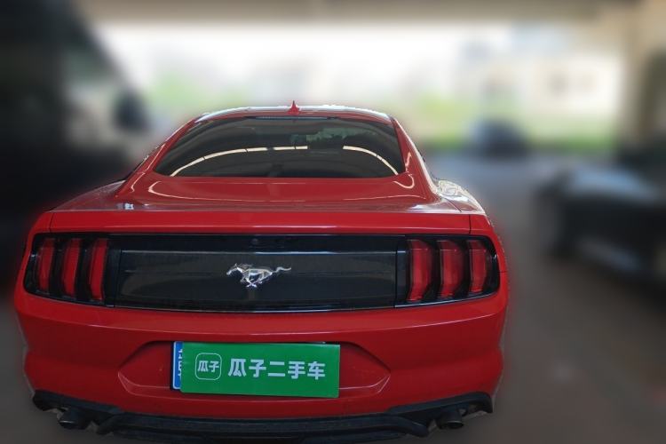 Used Ford Mustang  Rear