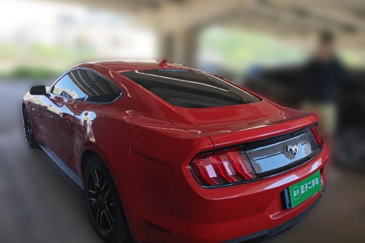 Used Ford Mustang  Rear Left 45 Deg