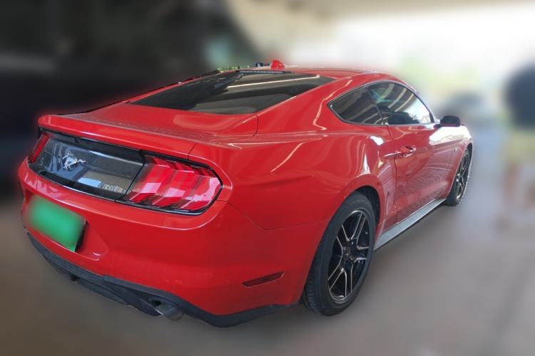 Used Ford Mustang  Rear Right 45 Deg
