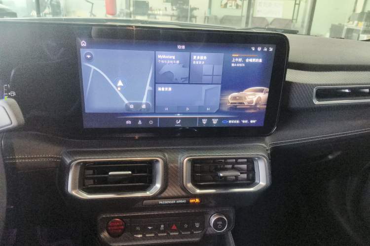 Used Ford Mustang 2024 2.3T EcoBoost Hardtop Performance Edition Audio And AC Panel