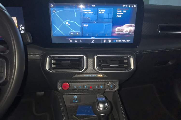 Used Ford Mustang 2024 2.3T EcoBoost Convertible Sport Edition Audio And AC Panel