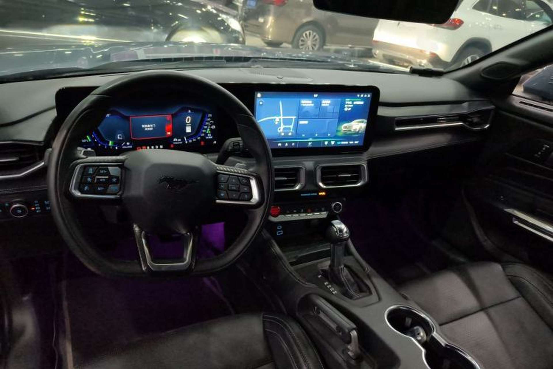 Used Ford Mustang 2024 2.3T EcoBoost Hardtop Performance Edition Center Console