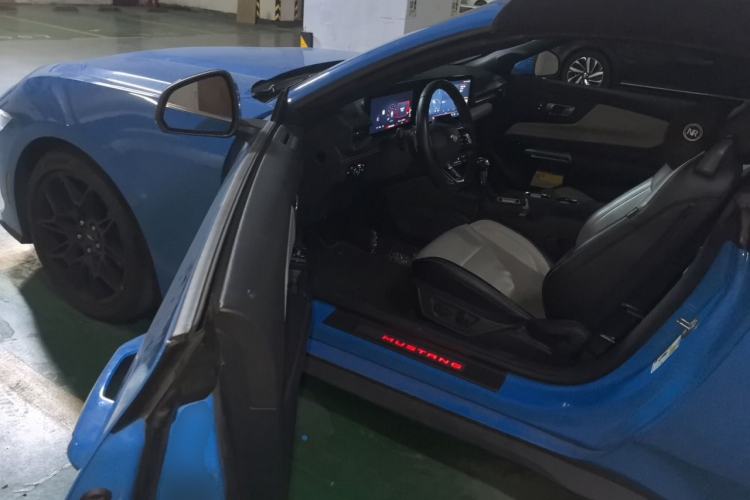 Used Ford Mustang 2024 2.3T EcoBoost Convertible Sport Edition Driver Seat