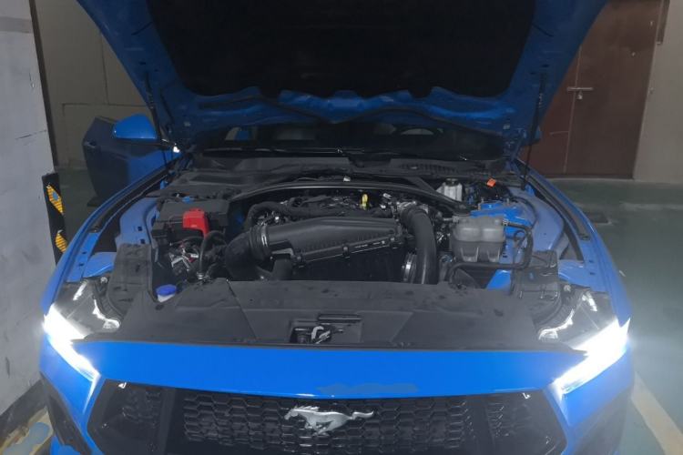 Used Ford Mustang 2024 2.3T EcoBoost Convertible Sport Edition Engine Bay
